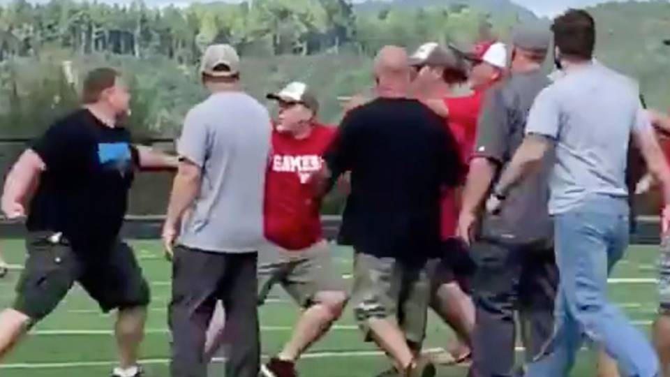 fight football pee wee New anal pics